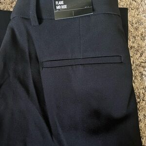 Express Classic Black Editor Pants